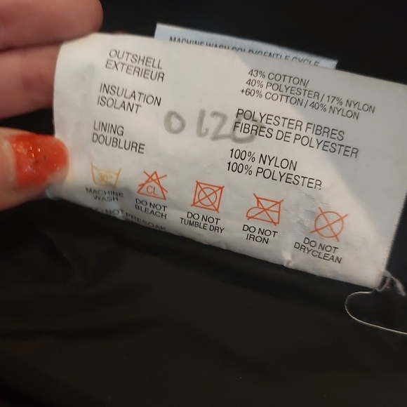 Pwdr room women ski/snowboard jacket size M - Picture 9 of 11